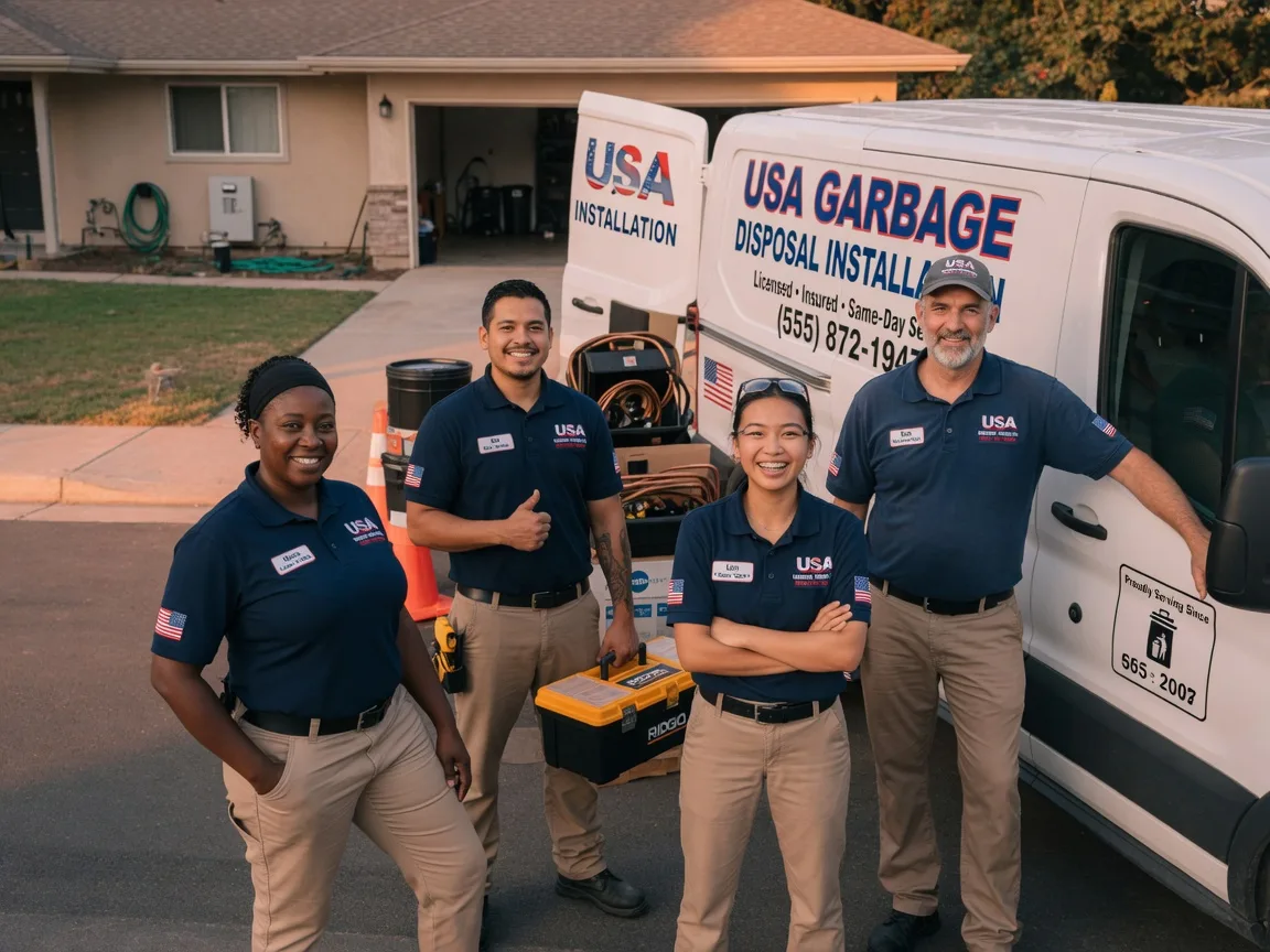 Garbage Disposal Replacement company in Williamsburg, VA